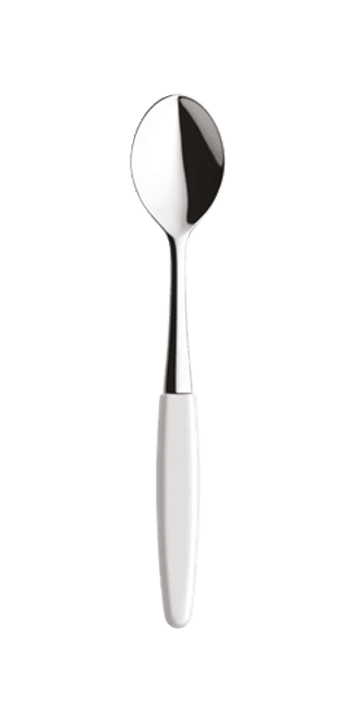 Hovedbilde Skaugum Bestikk Pure White Kaffeskje