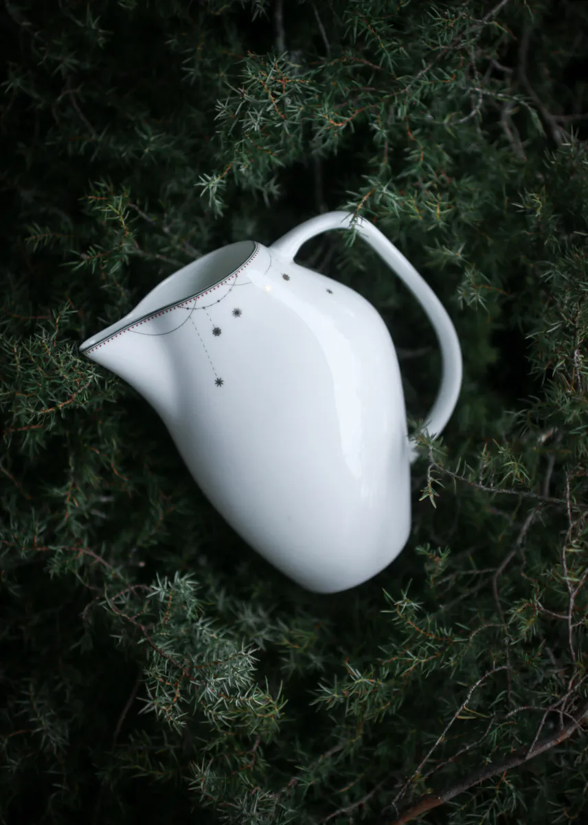 Wik & Walsøe Julemorgen Girlander Mugge 0,3 l