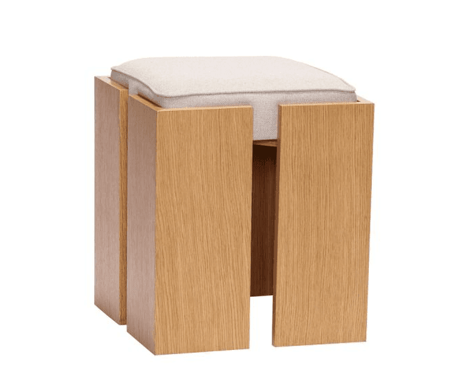 Hovedbilde Hübsch Forma Krakk sand/ natur