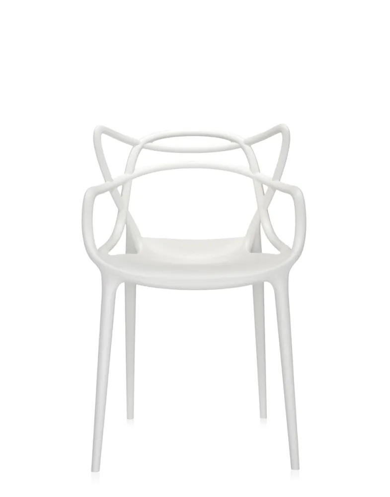 Kartell Masters Stol Hvit