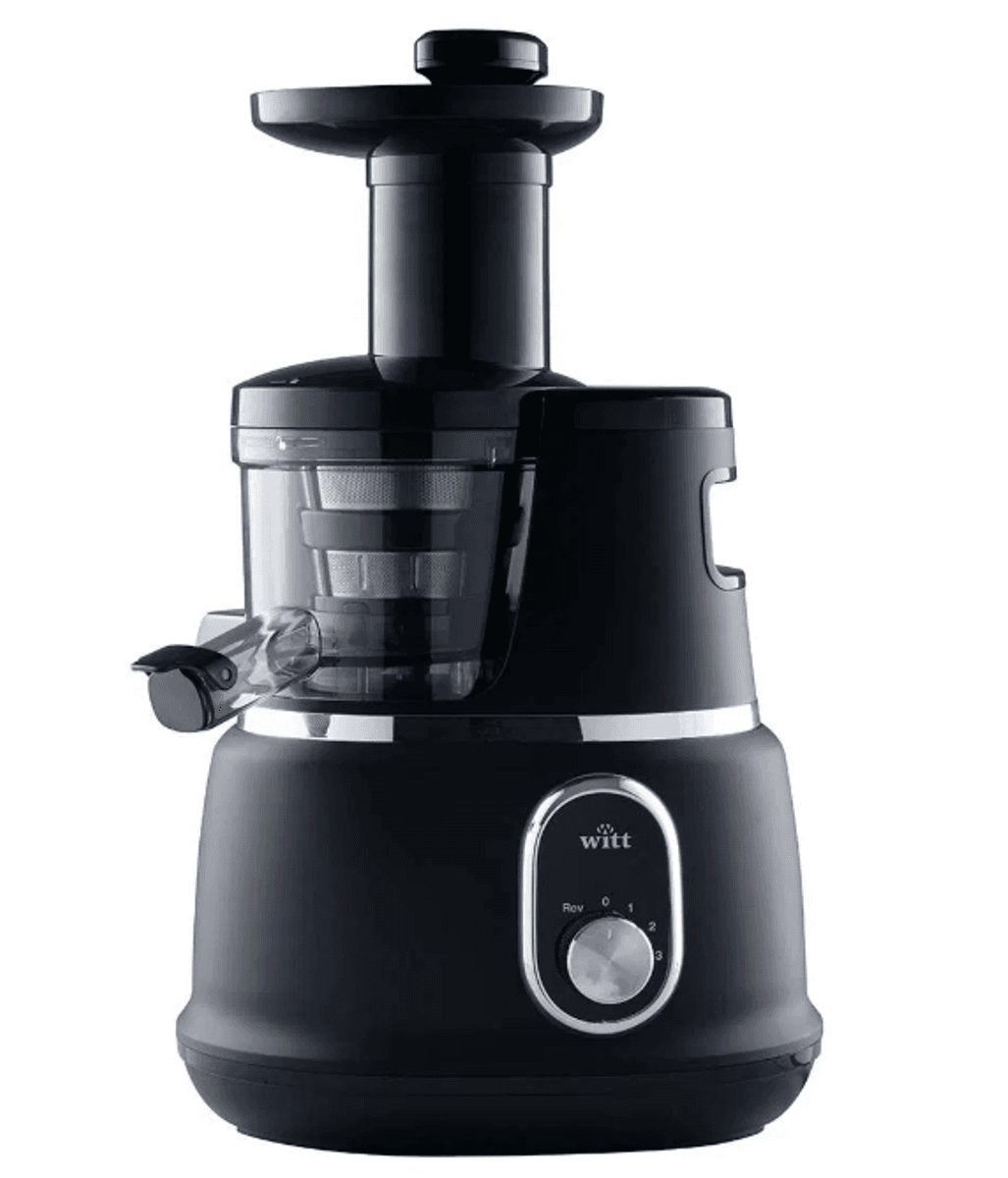 Witt Premium Slow Juicer Svart