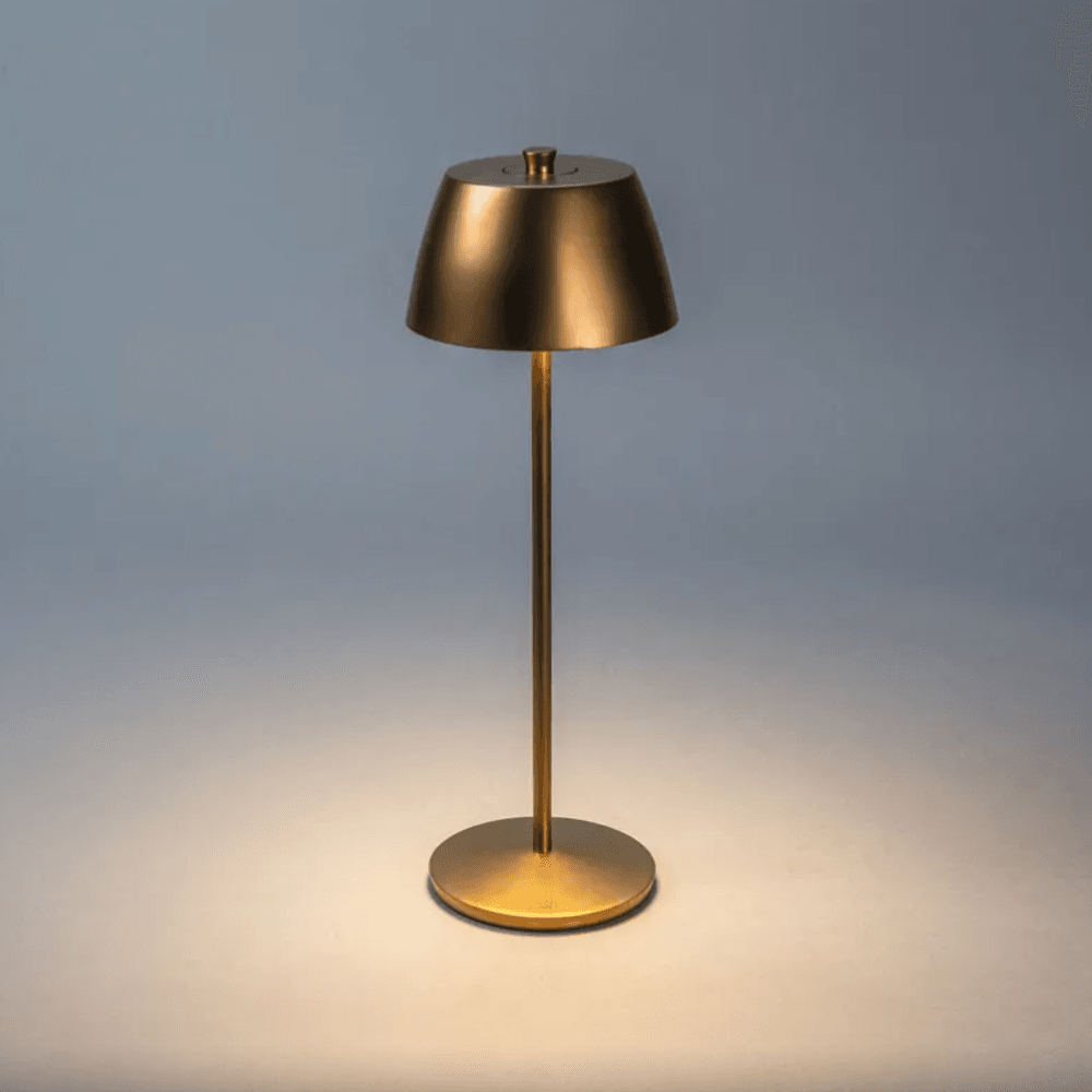Trend Collection Eze USB Bordlampe Matt Kobber
