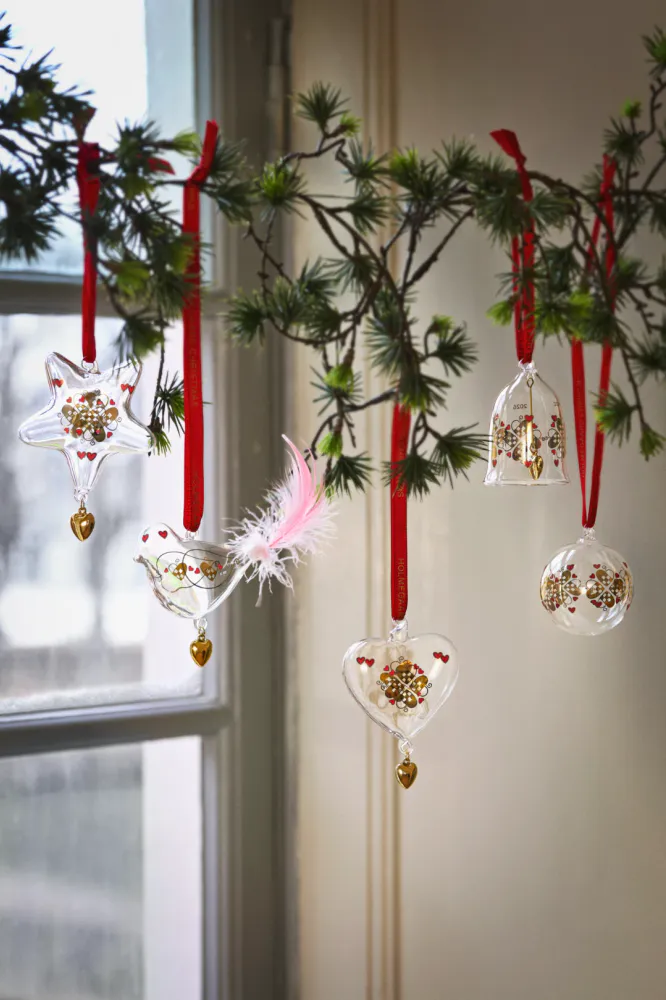 Holmegaard Christmas Årets Julehjerte 2026 Liten