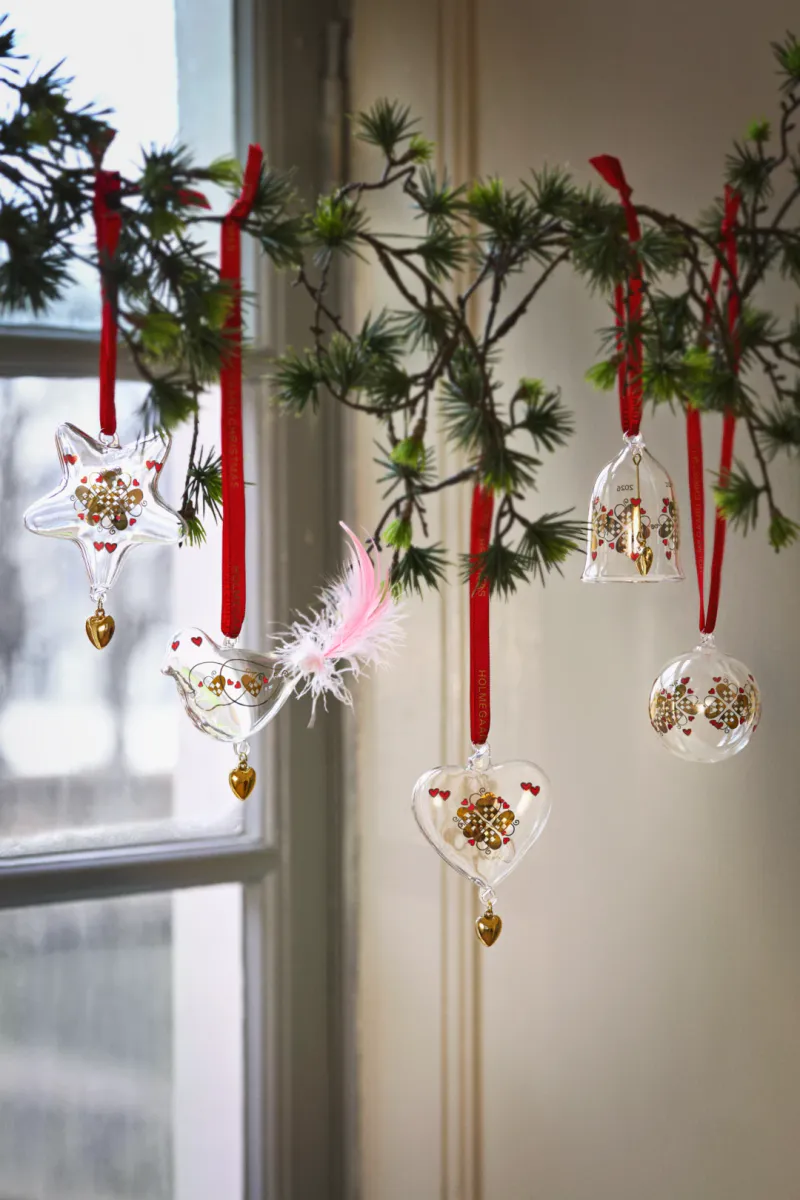 Holmegaard Christmas Årets Julefugl 2026 Liten