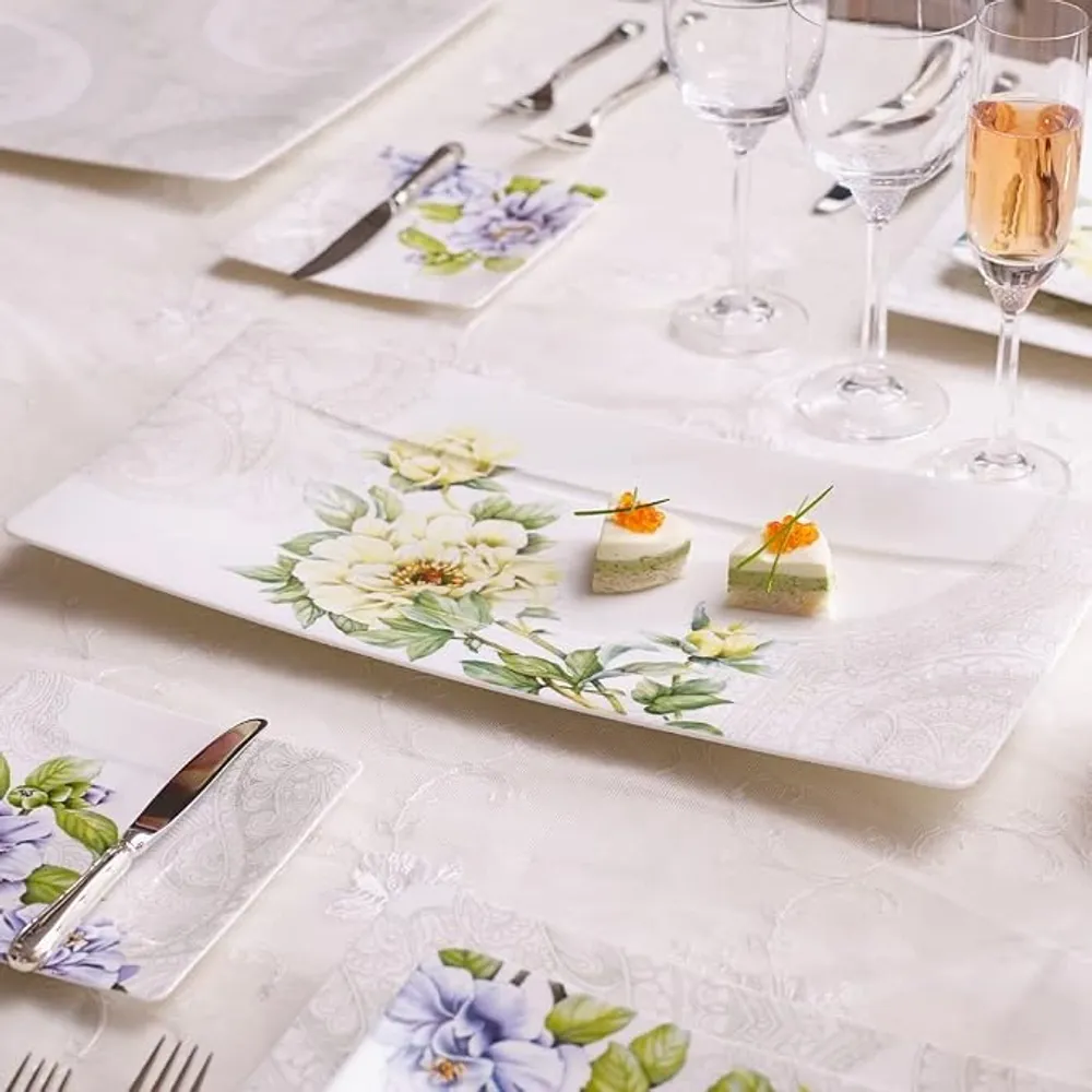 Villeroy & Boch Quinsai Garden Serveringsfat 44x23 cm