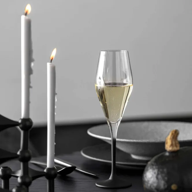 Hovedbilde Villeroy & Boch Manufacture Rock Champagneglass ...