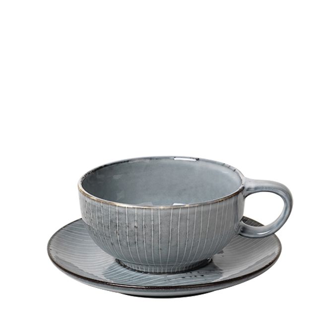 Hovedbilde Broste Copenhagen Nordic Sea Kopp m/skål 25 cl