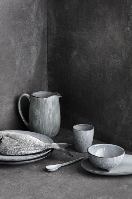 Hovedbilde Broste Copenhagen Nordic Sea Melkekanne H 16 cm