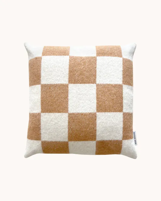 Hovedbilde Maison Deux Checkerboard Putetrekk 50x50 ...