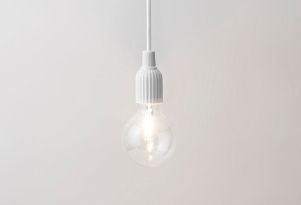 Lyngby Porcelæn LP Fitting # 1.