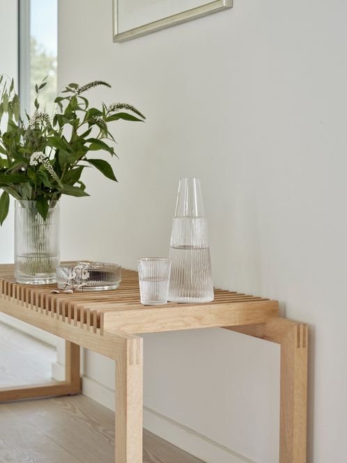 Hovedbilde Stelton Pilastro Karaffel med glass