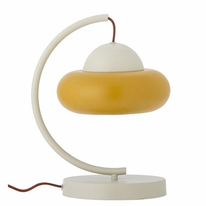 Hovedbilde Bloomingville Bubble Bordlampe Natur