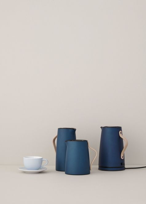 Hovedbilde Stelton Emma termos - te 1 l. - mørkeblå