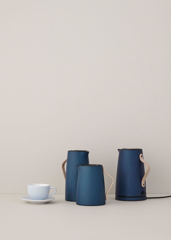 Stelton Emma termos - te 1 l. - mørkeblå