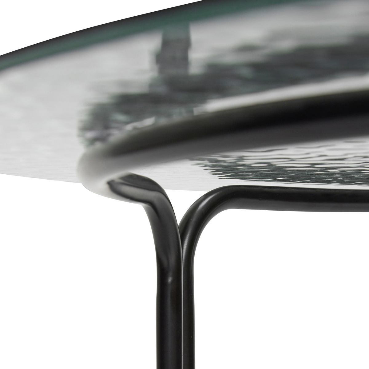 Hübsch Orbit Kaffebord Sort
