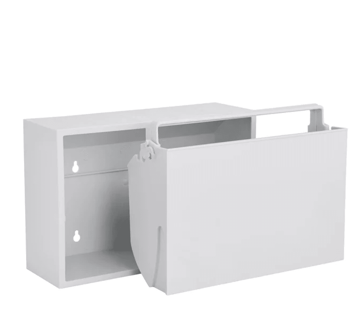 Mini ReCollector Oppbevaringsboks – Brilliant White