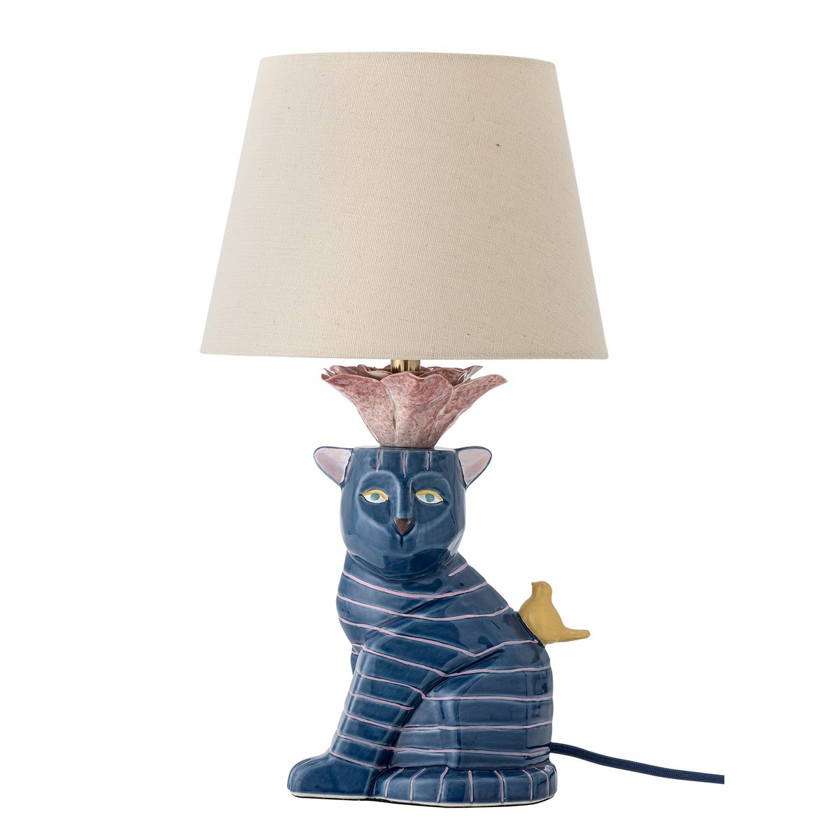 Bloomingville Eri Bordlampe Blå