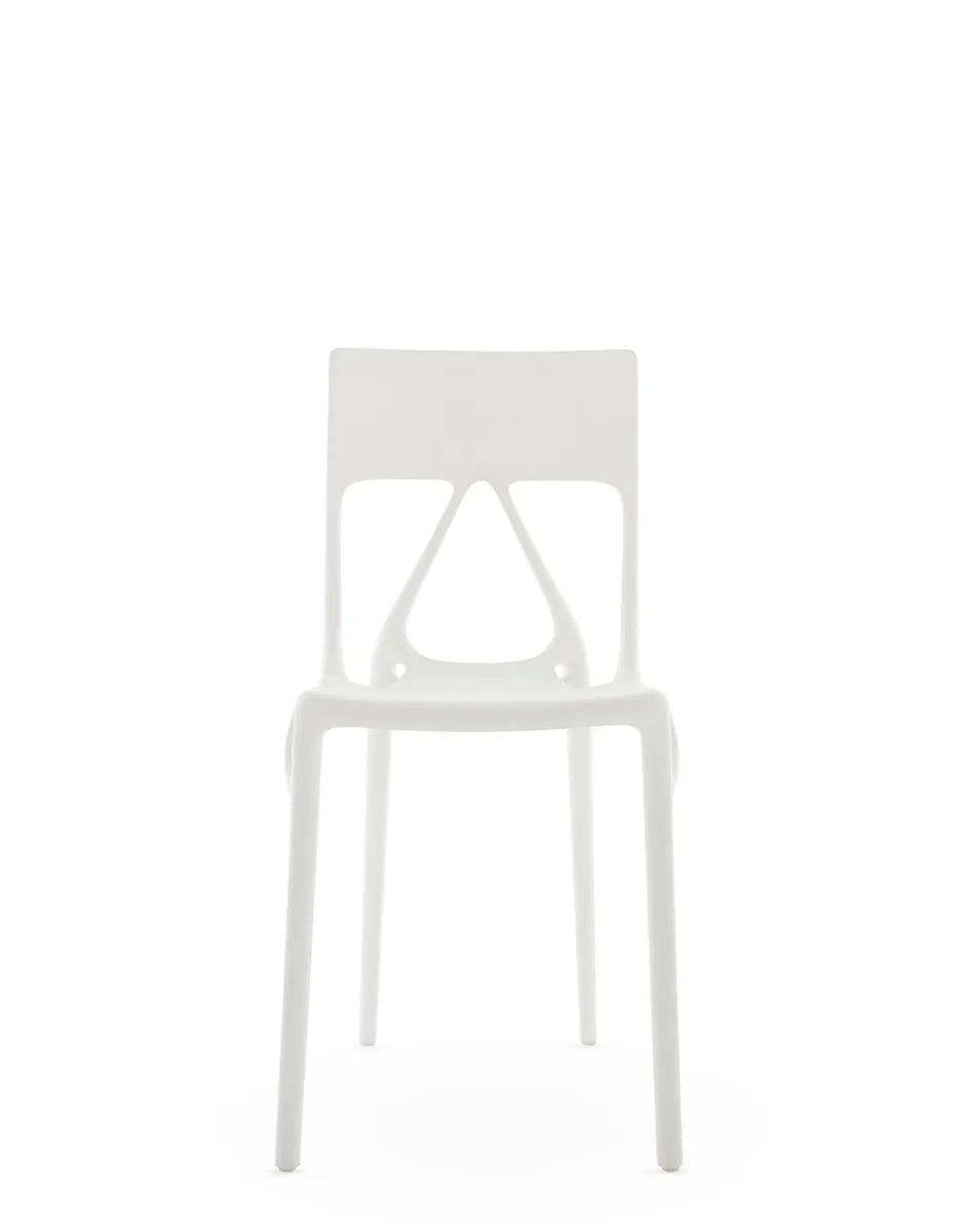 Kartell A.I. Lite Stol Hvit