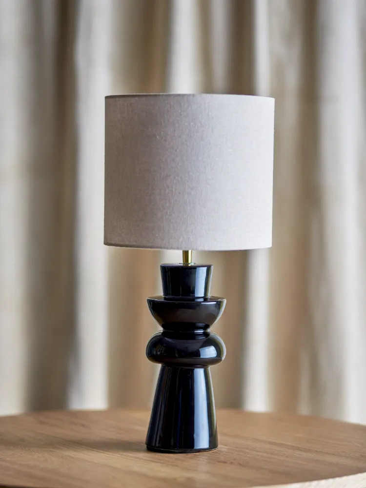 Bloomingville Lio Bordlampe Sort