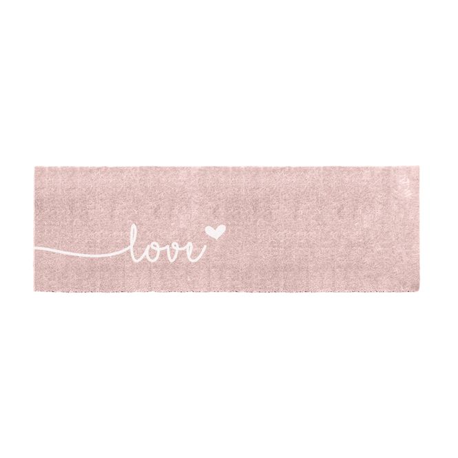 Hovedbilde MadAboutMats Mini Esme Pink 50x150