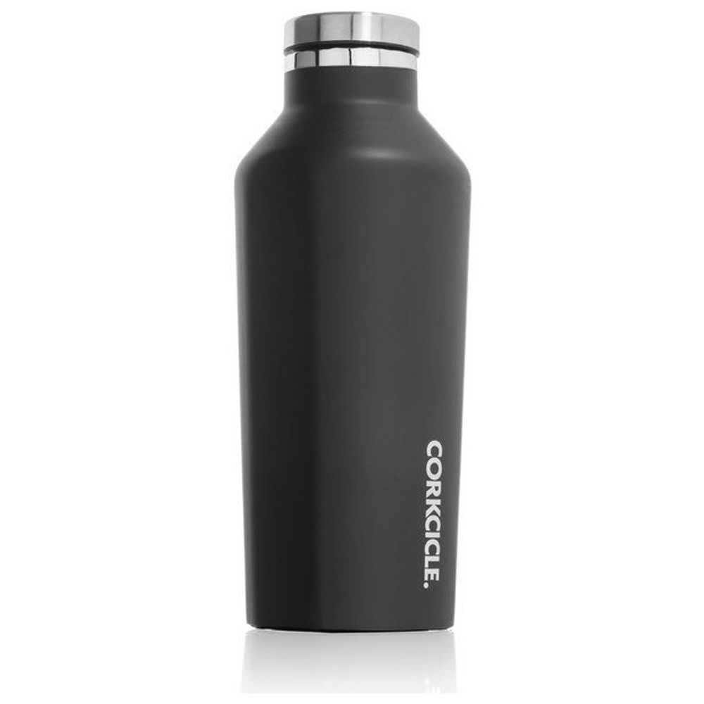 Corkcicle Classic Termoflaske Matt Sort ~ 0,25 L