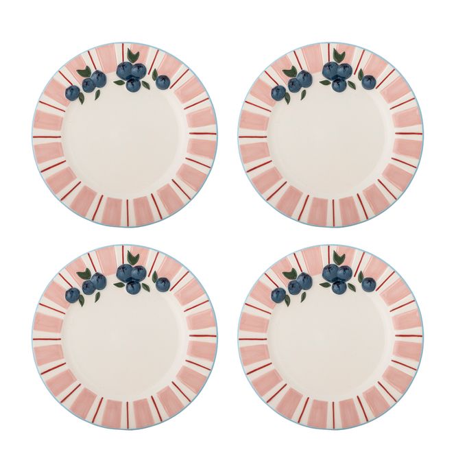 Hovedbilde Bloomingville Carry Asjett 20,5 cm Rosa 4 stk