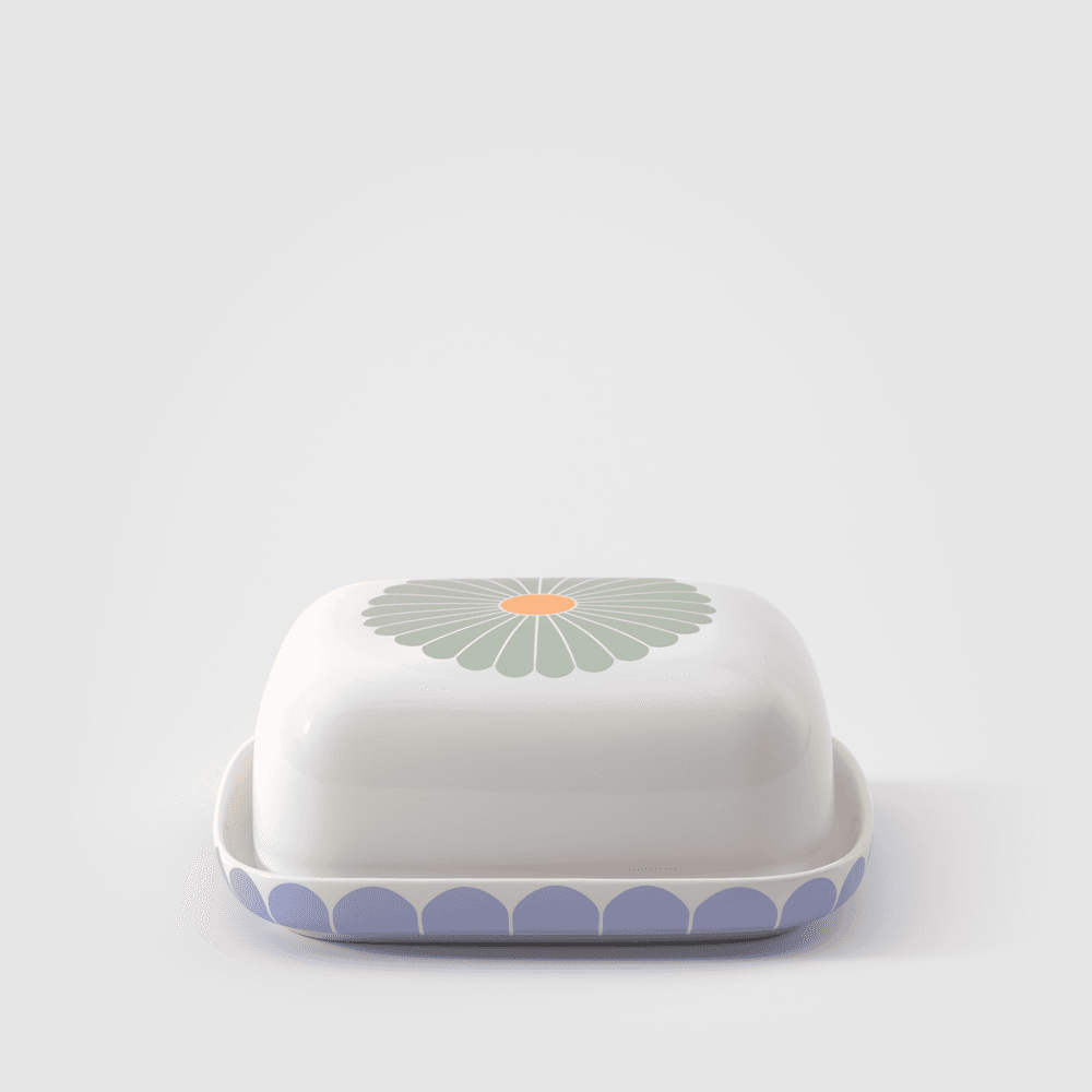 Villeroy & Boch Fleur Couleur Smørskål