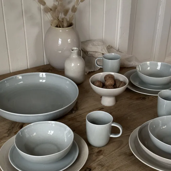 Hovedbilde Porsgrund Ellie Krus m/Hank 33 cl Dusty Blue