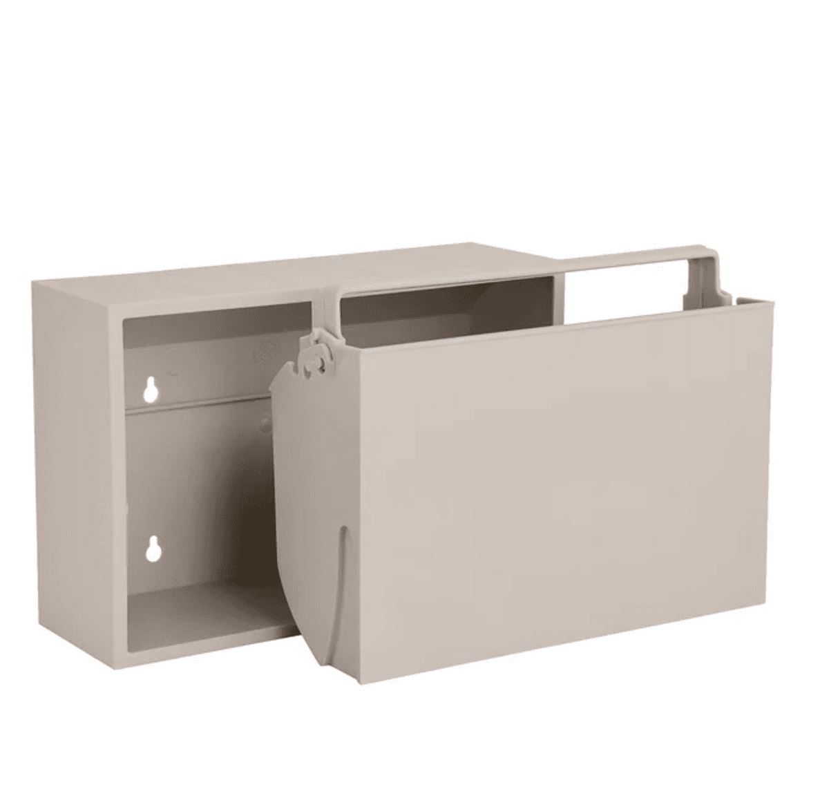 Mini ReCollector Oppbevaringsboks – Silver Cloud Grey