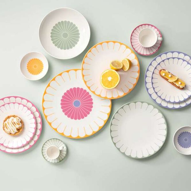 Hovedbilde Villeroy & Boch Fleur Cassis Middagstallerken ...