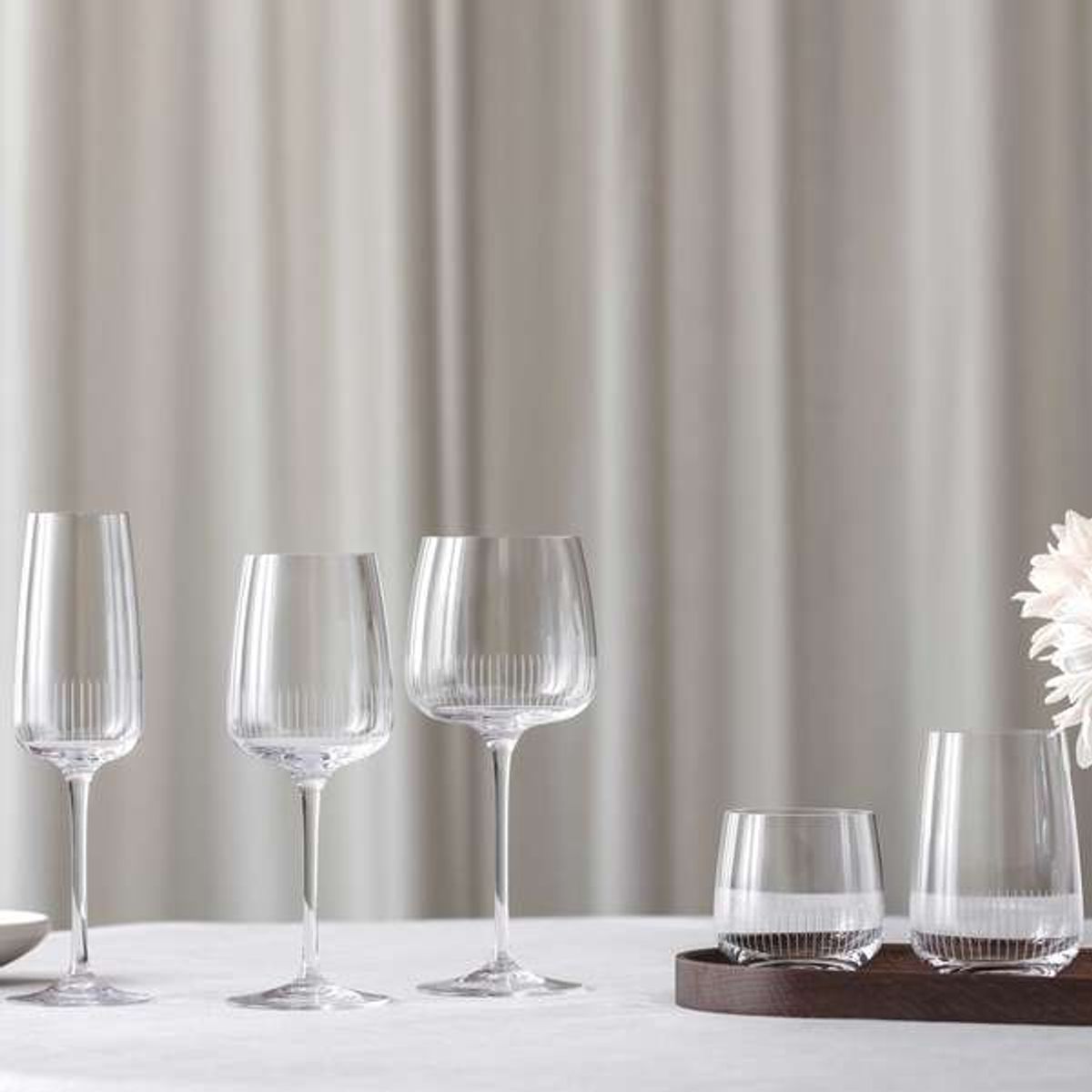 Villeroy & Boch Afina Rødvinsglass 20 cl 4-pk