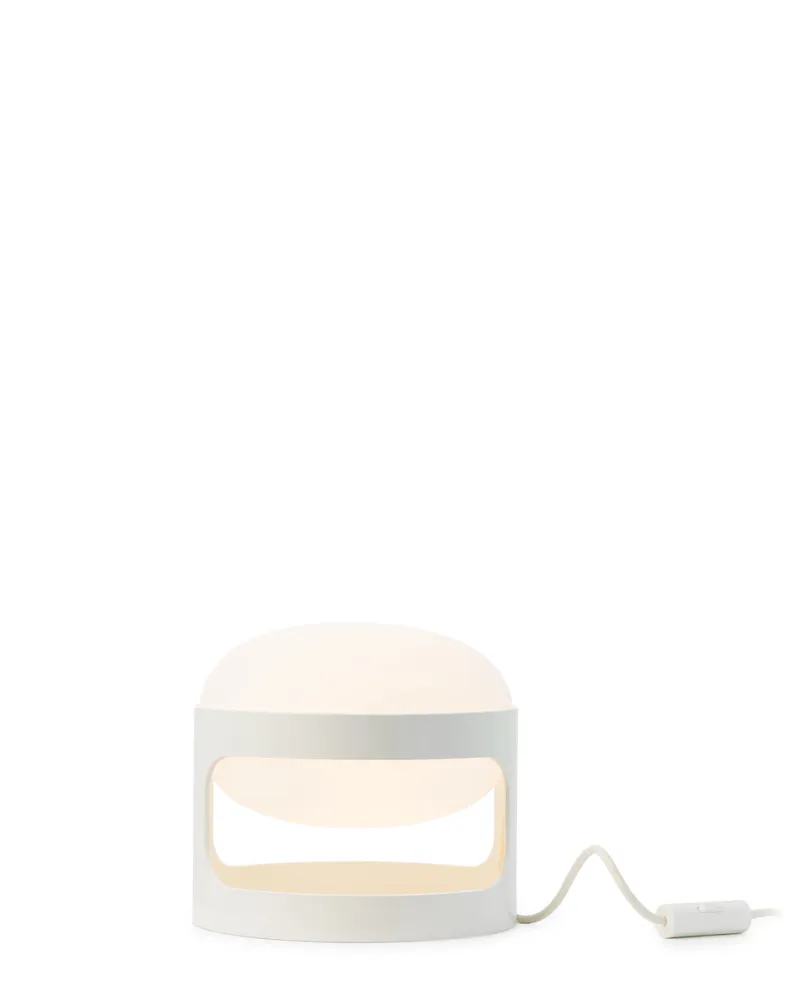 Kartell Kd28 Lampe Hvit