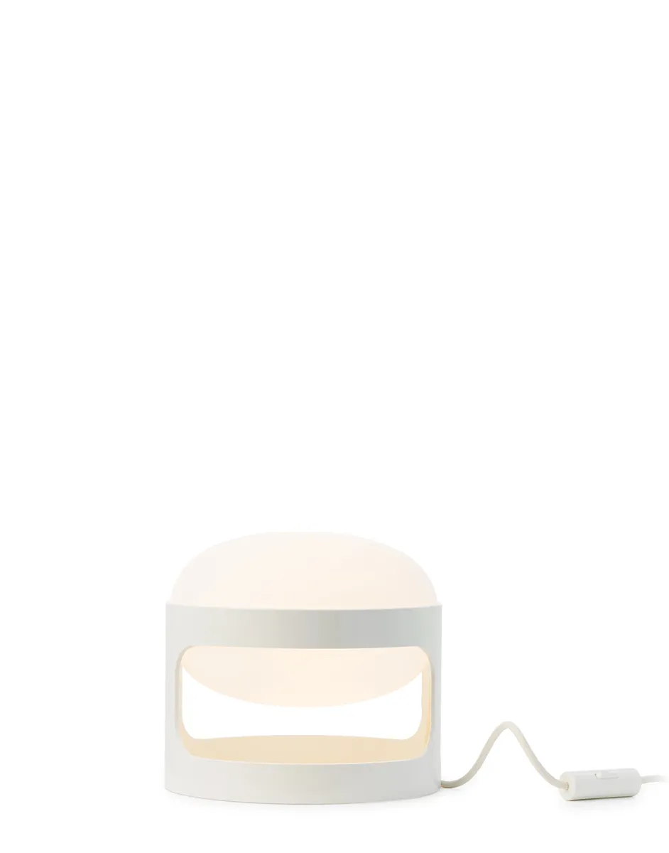 Kartell Kd28 Lampe Hvit