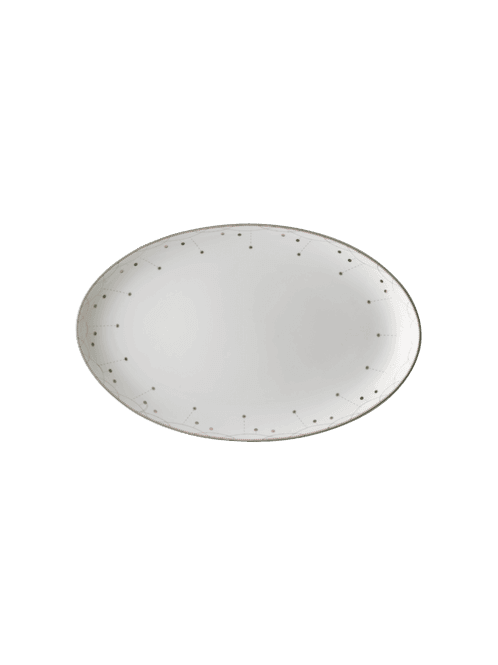 Hovedbilde Wik & Walsøe Julemorgen Girlander Ovalfat 39 cm