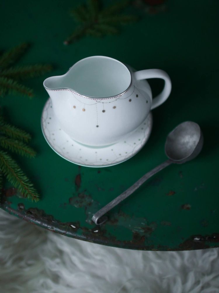 Wik & Walsøe Julemorgen Girlander Sausenebb med Skål