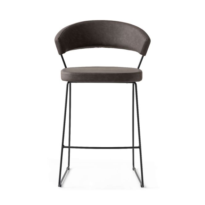 Hovedbilde Connubia New York stol matt sort / ebony