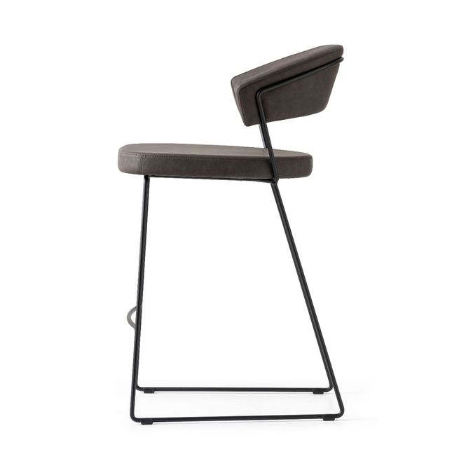Hovedbilde Connubia New York stol matt sort / ebony