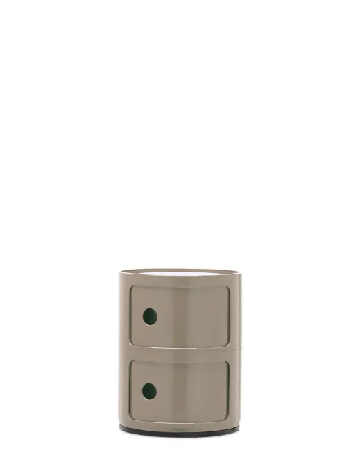 Hovedbilde Kartell Componibili Oppbevaring med 2 rom Taupe