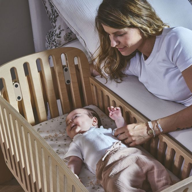 Hovedbilde Charlie Crane KODO Bedside Crib m/Økologisk ...