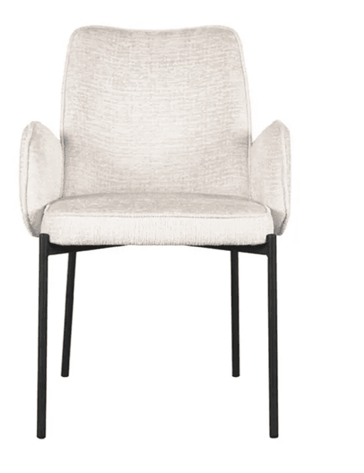 Hovedbilde Trend Collection Joni Spisestol – Creme