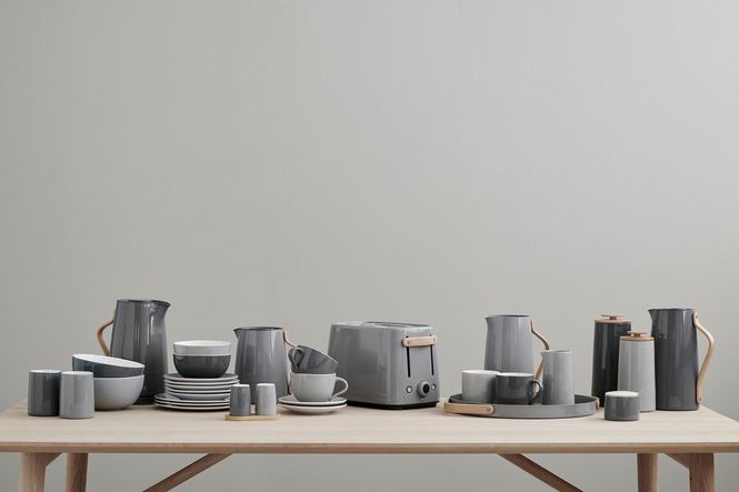 Hovedbilde Stelton Emma brødrister grå