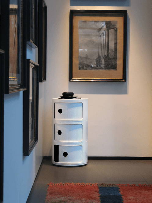 Hovedbilde Kartell Componibili Oppbevaring med 2 rom Hvit