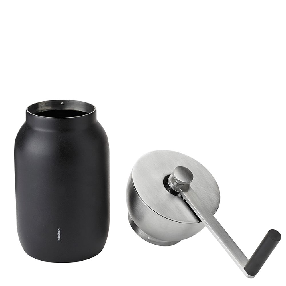 Stelton Collar Kaffekvern stål