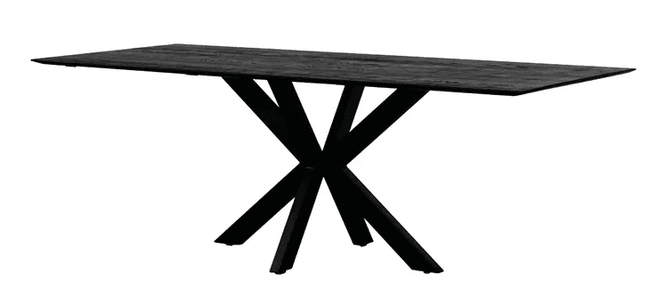 Hovedbilde Trend Collection San Diego Spisebord Sort – ...