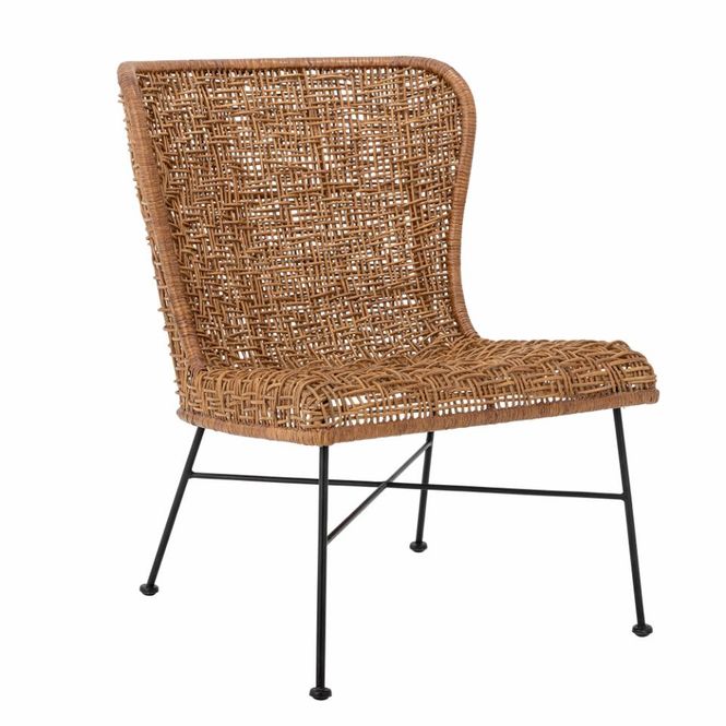 Hovedbilde Bloomingville Somme Loungestol Natur 2 stk