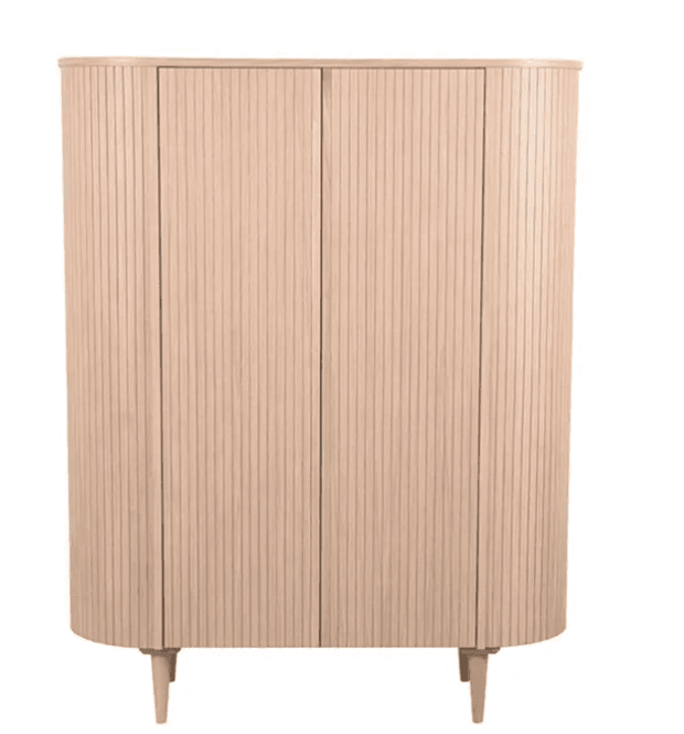 Hovedbilde Trend Collection Olivia High Cabinet Oak