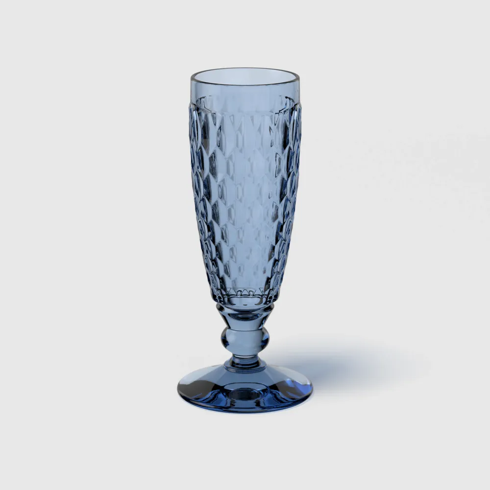 Villeroy & Boch Boston Champagneglass 120 ml Blå
