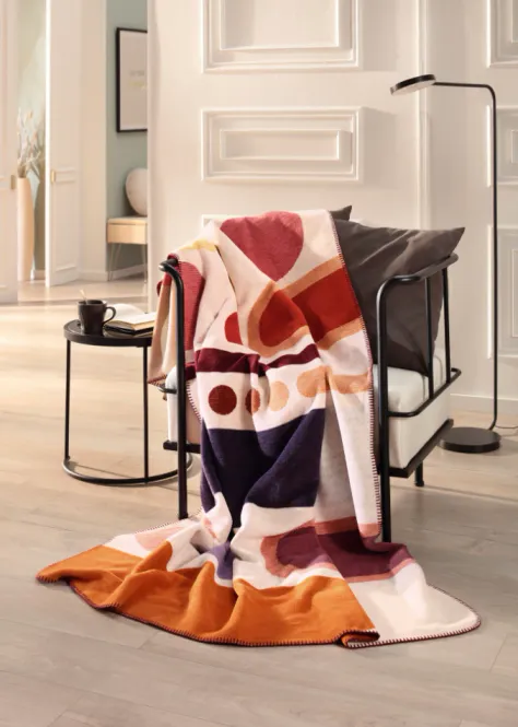 Hovedbilde Villeroy & Boch Miami Pledd 150x200 cm