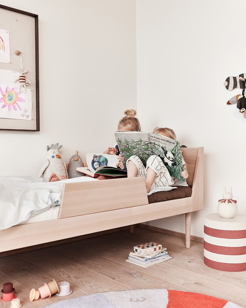 OYOY Mini Rabbit Nattlampe Krem/Beige