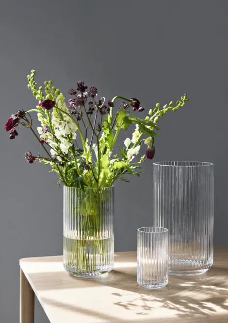 Hovedbilde Lyngby Porcelæn Vase 25 cm Klar